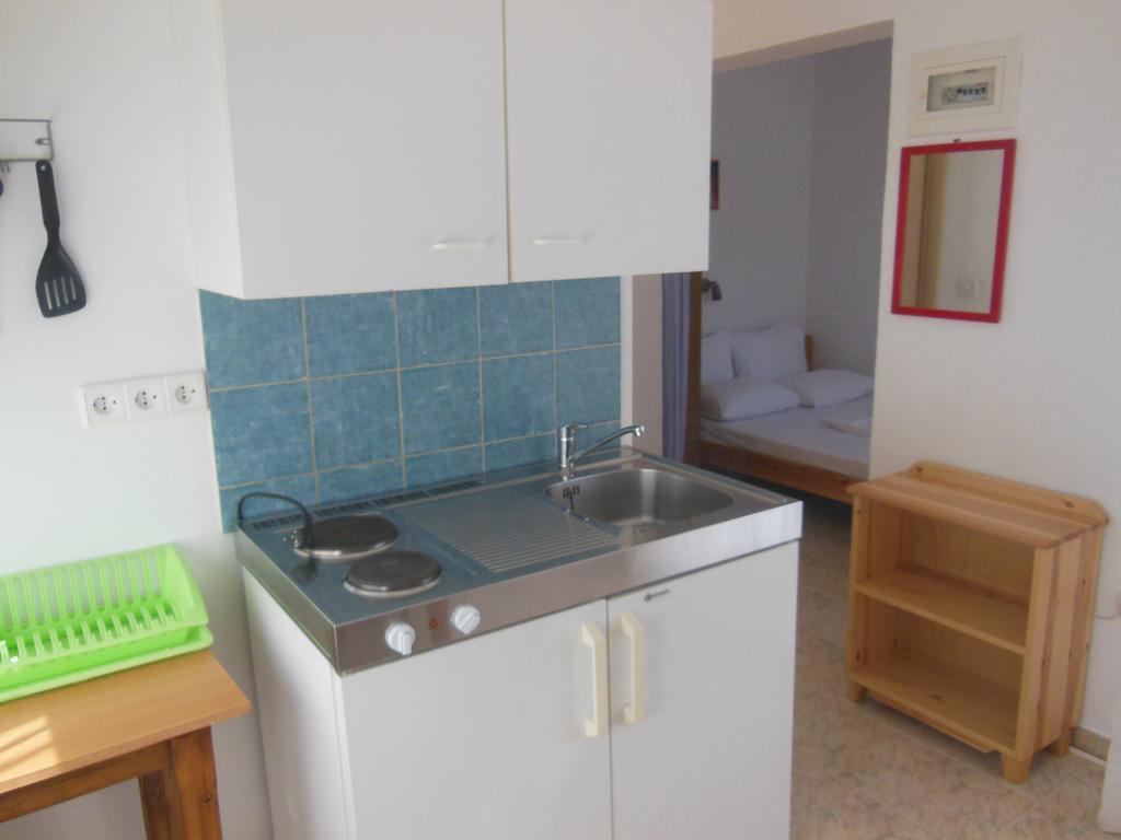 Apartments Monika Kriopigi Bagian luar foto
