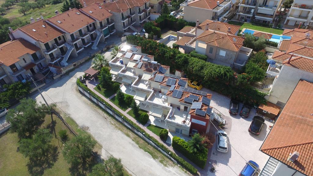 Apartments Monika Kriopigi Bagian luar foto
